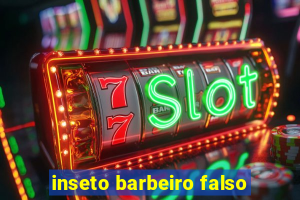 inseto barbeiro falso